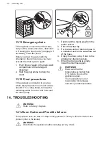 Предварительный просмотр 40 страницы AEG L8FEC842BI User Manual