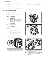 Предварительный просмотр 6 страницы AEG L8FEC846R User Manual