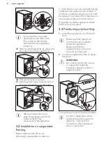 Предварительный просмотр 8 страницы AEG L8FEC846R User Manual