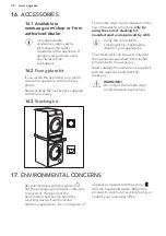 Предварительный просмотр 38 страницы AEG L8FEC846R User Manual