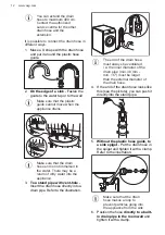 Предварительный просмотр 12 страницы AEG L8FEC866R User Manual