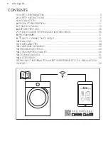 Preview for 2 page of AEG L8FEC962Q User Manual