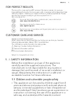 Preview for 3 page of AEG L8FEC962Q User Manual