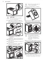 Preview for 8 page of AEG L8FEC962Q User Manual