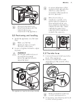 Preview for 9 page of AEG L8FEC962Q User Manual