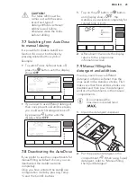 Preview for 25 page of AEG L8FEC962Q User Manual