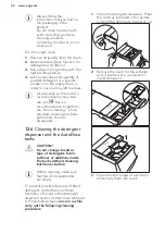 Preview for 40 page of AEG L8FEC962Q User Manual