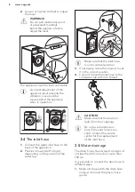 Предварительный просмотр 8 страницы AEG L8FEC966R User Manual