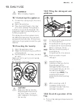 Предварительный просмотр 21 страницы AEG L8FEC966R User Manual