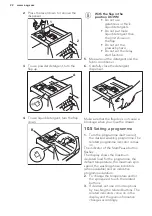 Предварительный просмотр 22 страницы AEG L8FEC966R User Manual