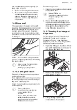 Предварительный просмотр 33 страницы AEG L8FEE162V User Manual