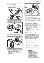 Предварительный просмотр 37 страницы AEG L8FEE162V User Manual