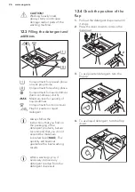 Предварительный просмотр 26 страницы AEG L8FEE945R User Manual