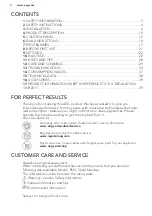 Preview for 2 page of AEG L8FEN94CS User Manual