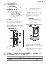 Preview for 39 page of AEG L8FEN94CS User Manual