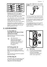 Предварительный просмотр 13 страницы AEG L8FEN94CV User Manual