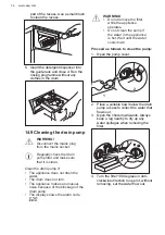 Предварительный просмотр 34 страницы AEG L8FEN94CV User Manual