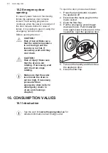 Предварительный просмотр 40 страницы AEG L8FEN94CV User Manual