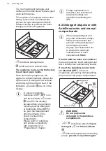 Предварительный просмотр 22 страницы AEG L8FEN96CAD User Manual