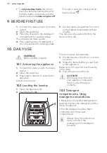 Предварительный просмотр 18 страницы AEG L8TE73C User Manual