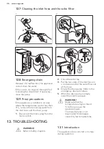 Предварительный просмотр 26 страницы AEG L8TE73C User Manual