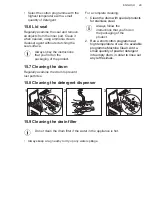 Предварительный просмотр 29 страницы AEG L8TEN65C User Manual