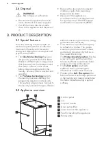 Предварительный просмотр 6 страницы AEG L8TFI735E User Manual