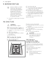 Предварительный просмотр 18 страницы AEG L8TFI735E User Manual