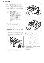 Предварительный просмотр 26 страницы AEG L8WBC61S User Manual