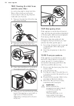 Предварительный просмотр 38 страницы AEG L8WBC61S User Manual