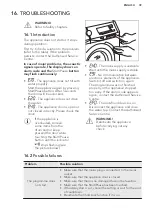 Предварительный просмотр 39 страницы AEG L8WBC61S User Manual