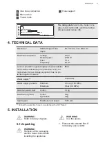 Предварительный просмотр 9 страницы AEG L8WBC61SCC User Manual