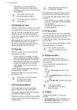 Предварительный просмотр 18 страницы AEG L8WBC61SCC User Manual