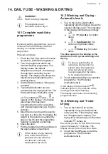 Предварительный просмотр 35 страницы AEG L8WBC61SCC User Manual