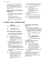 Предварительный просмотр 36 страницы AEG L8WBC61SCC User Manual