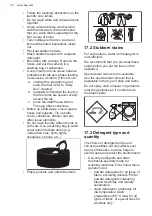 Предварительный просмотр 38 страницы AEG L8WBC61SCC User Manual