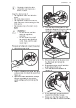 Предварительный просмотр 43 страницы AEG L8WBC61SCC User Manual