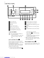 Предварительный просмотр 8 страницы AEG L98690FL User Manual