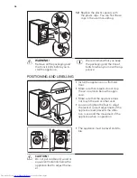 Предварительный просмотр 36 страницы AEG L98690FL User Manual