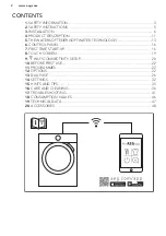 Preview for 2 page of AEG L9FE96AS User Manual