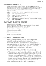 Preview for 3 page of AEG L9FE96AS User Manual