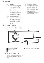 Preview for 16 page of AEG L9FE96AS User Manual