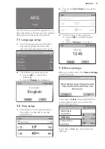 Preview for 17 page of AEG L9FE96AS User Manual