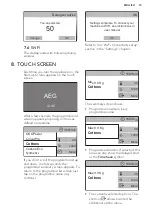 Preview for 19 page of AEG L9FE96AS User Manual