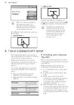 Preview for 20 page of AEG L9FE96AS User Manual