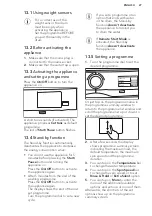 Preview for 27 page of AEG L9FE96AS User Manual