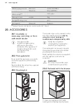 Preview for 48 page of AEG L9FE96AS User Manual