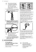 Предварительный просмотр 14 страницы AEG L9FEB969C User Manual