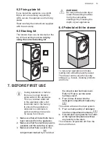 Предварительный просмотр 15 страницы AEG L9FEB969C User Manual