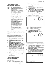 Предварительный просмотр 31 страницы AEG L9FEB969C User Manual